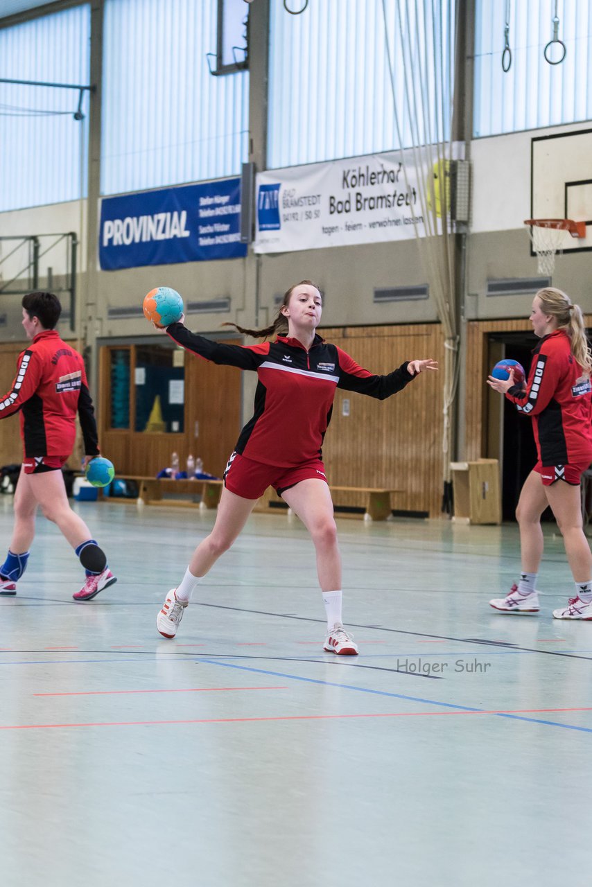 Bild 84 - Frauen Barmstedter TS - Buedelsdorfer TSV : Ergebnis: 26:12